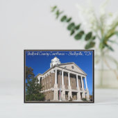 Bedford County Courthouse - Shelbyville, TN Briefkaart (Staand voorkant)