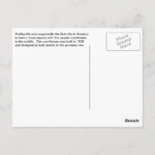 Bedford County Courthouse - Shelbyville, TN Briefkaart (Achterkant)