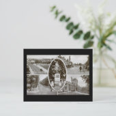 Bedford, Engeland UK Vintage Briefkaart (Staand voorkant)