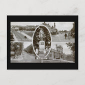 Bedford, Engeland UK Vintage Briefkaart (Voorkant)