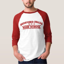 Bedford Herfsten High School Christmas T Shirt