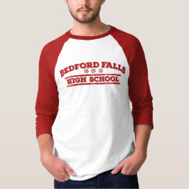 Bedford Herfsten High School Christmas T Shirt