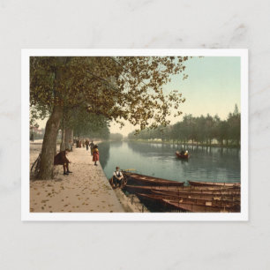 Bedford III, Bedfordshire, Engeland Briefkaart