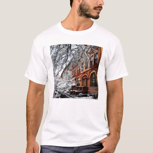 Bedford Mannen T T-shirt (Voorkant)