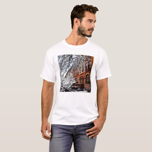 Bedford Mannen T T-shirt (Voorkant volledig)
