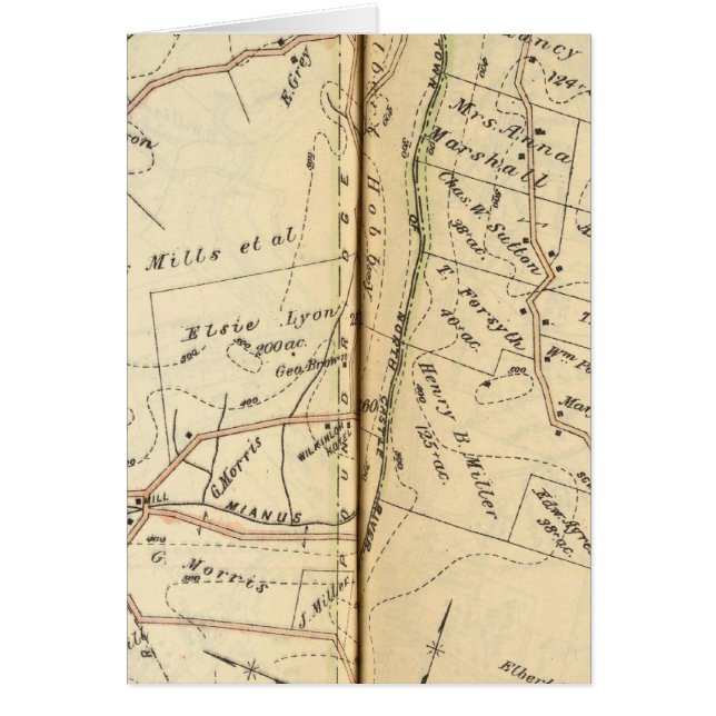 Bedford, New York (Voorkant)