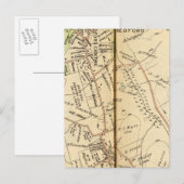 Bedford, New York 2 Briefkaart (Voorkant / Achterkant)