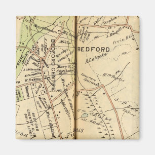 Bedford, New York 2 Magneet