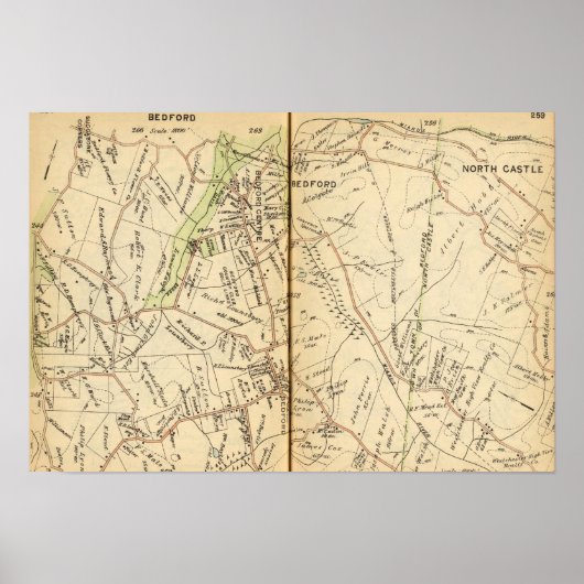 Bedford, New York 2 Poster (Voorkant)