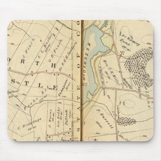 Bedford, New York 5 Muismat (Voorkant)