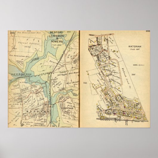 Bedford, New York 6 Poster (Voorkant)