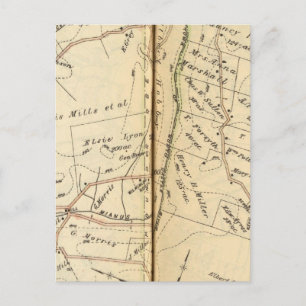 Bedford, New York Briefkaart