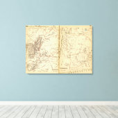 Bedford, New York Canvas Afdruk (Insitu (Houten vloer))