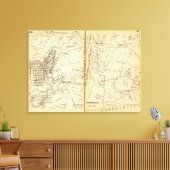 Bedford, New York Canvas Afdruk (Insitu (Woonkamer))