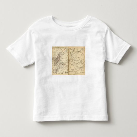 Bedford, New York Kinder Shirts (Voorkant)