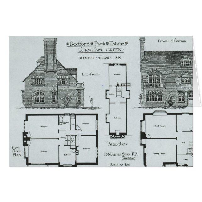 Bedford Park Estate (Voorkant Horizontaal)