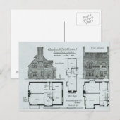 Bedford Park Estate Briefkaart (Voorkant / Achterkant)