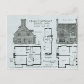 Bedford Park Estate Briefkaart (Voorkant)