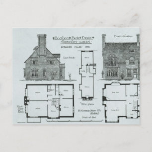 Bedford Park Estate Briefkaart