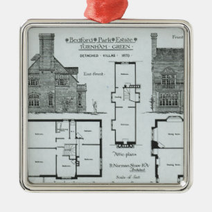 Bedford Park Estate Metalen Ornament