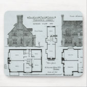 Bedford Park Estate Muismat (Voorkant)