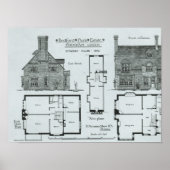 Bedford Park Estate Poster (Voorkant)