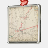 Bedford, Somers Metalen Ornament (Links)