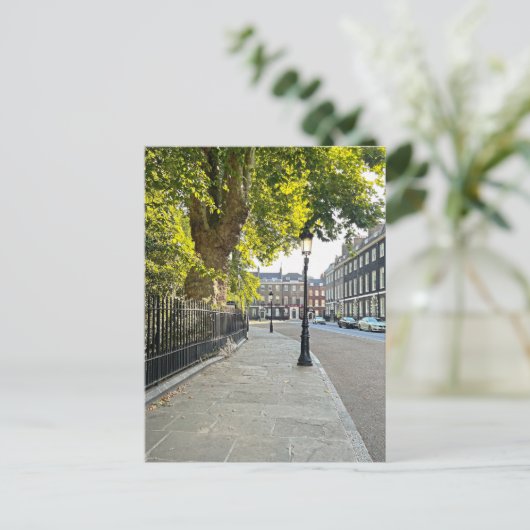 Bedford Square, Bloomsbury, London, UK Briefkaart (Staand voorkant)