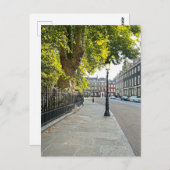 Bedford Square, Bloomsbury, London, UK Briefkaart (Voorkant / Achterkant)