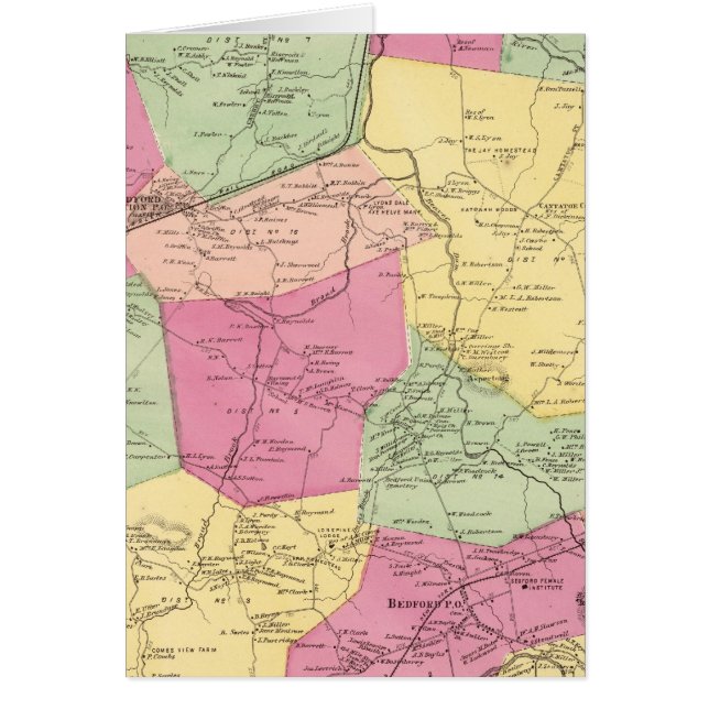 Bedford, Town (Voorkant)