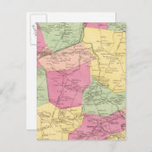 Bedford, Town Briefkaart (Voorkant / Achterkant)