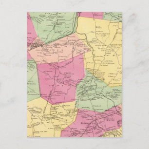 Bedford, Town Briefkaart