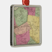 Bedford, Town Metalen Ornament (Rechts)