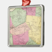 Bedford, Town Metalen Ornament (Links)