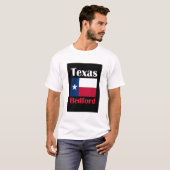 Bedford TX T-shirt (Voorkant volledig)