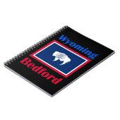 Bedford Wyoming Notitieboek (Linkerzijde)