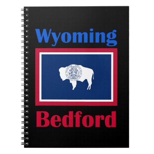 Bedford Wyoming Notitieboek (Voorkant)