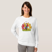 Bedfordshire Coat of Arms T-shirt (Voorkant volledig)