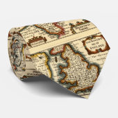 Bedfordshire County England Oude antiquarische kaa Stropdas (Opgerold)