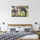 Bedfordshire, Engeland 2 Canvas Afdruk (Insitu (Slaapkamer))