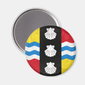 Bedfordshire Magneet (Voorkant / Achterkant)