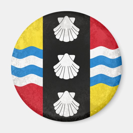 Bedfordshire Magneet (Voorkant)