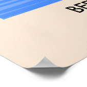 Bedgebury Forest Kent Reisposter Poster (Hoek)