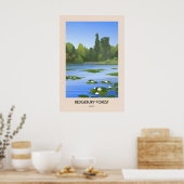 Bedgebury Forest Kent Reisposter Poster (Keuken)