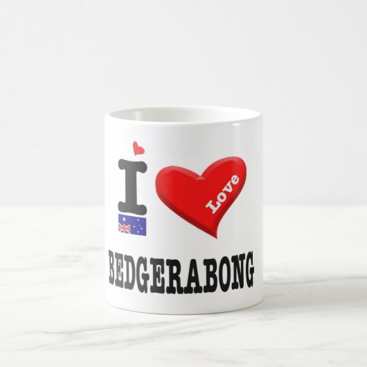 BEDGERABONG - I Love Koffiemok (Center)