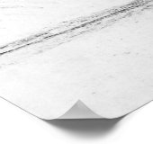 Bedhund - figuratief schilderij poster (Hoek)