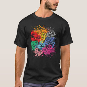 Bedien alle dingen door Video Game Controller Gami T-shirt
