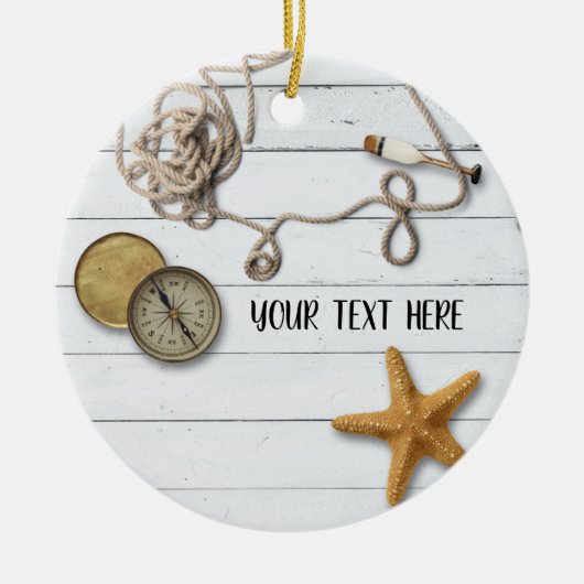 Bediende keramische sierbloem keramisch ornament (Voorkant)