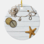 Bediende keramische sierbloem keramisch ornament (Achterkant)