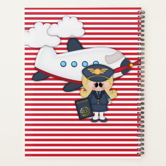 Bediende piloot met treeplank planner (Achterkant)